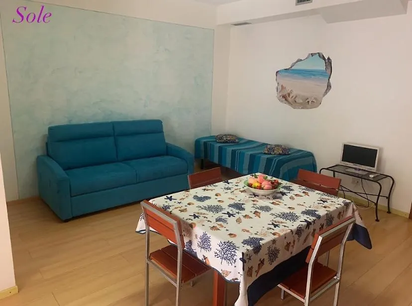 Casa Sole E Luna Каннето Дом отдыха