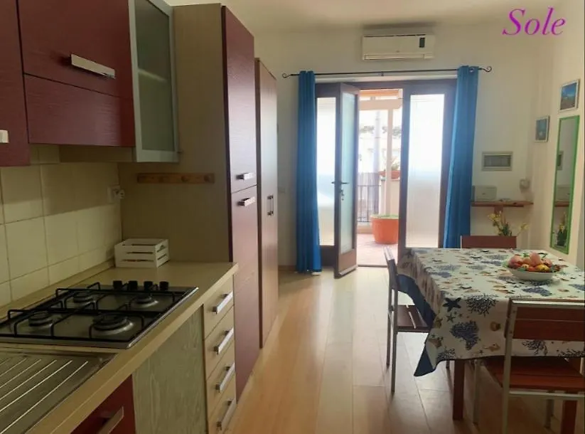 Дом отдыха Casa Sole E Luna Каннето Италия